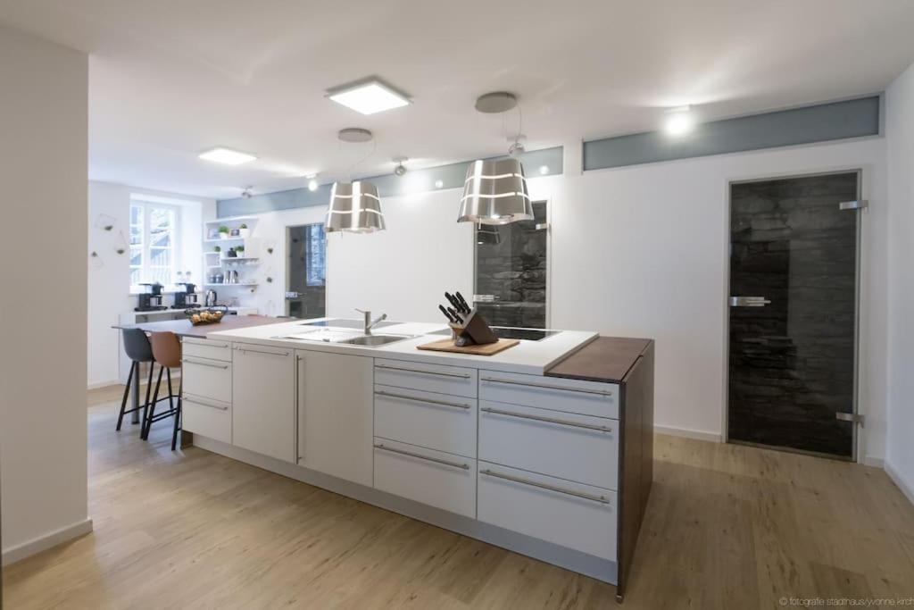 Stadthaus Monschau Aqua&Blue מראה חיצוני תמונה