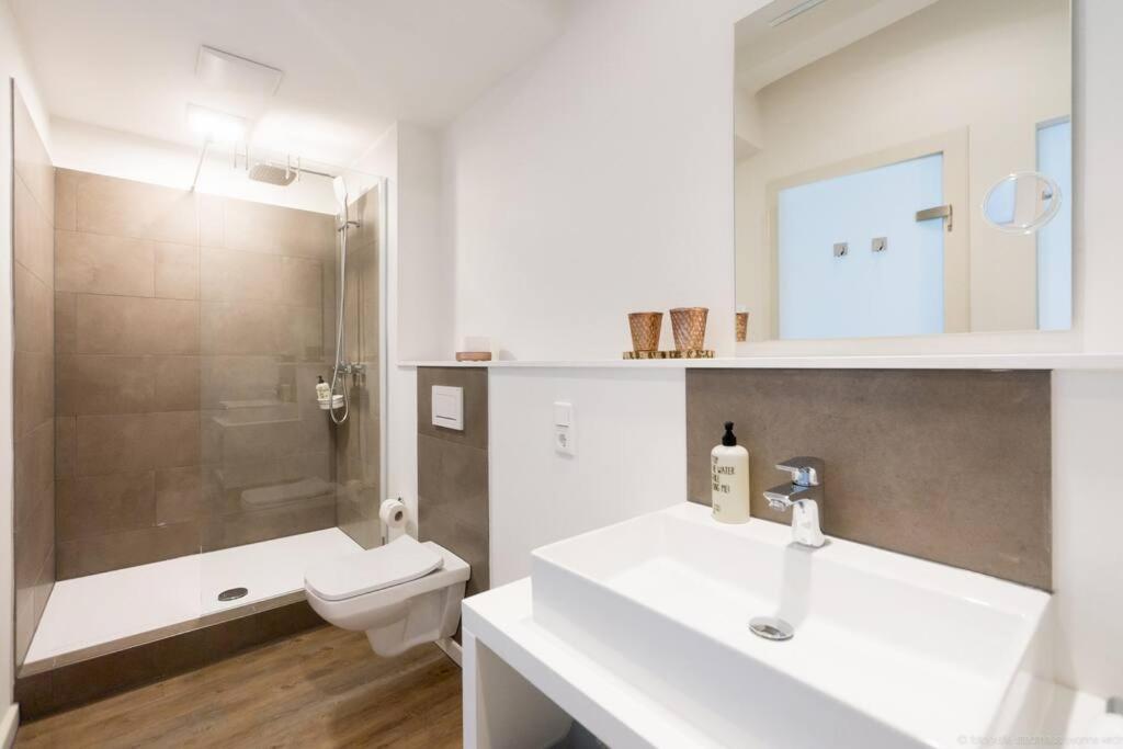 Stadthaus Monschau Aqua&Blue מראה חיצוני תמונה