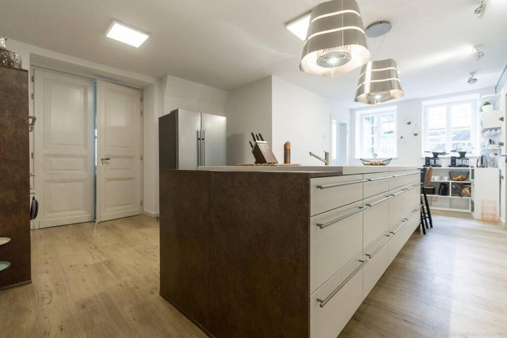 Stadthaus Monschau Aqua&Blue מראה חיצוני תמונה